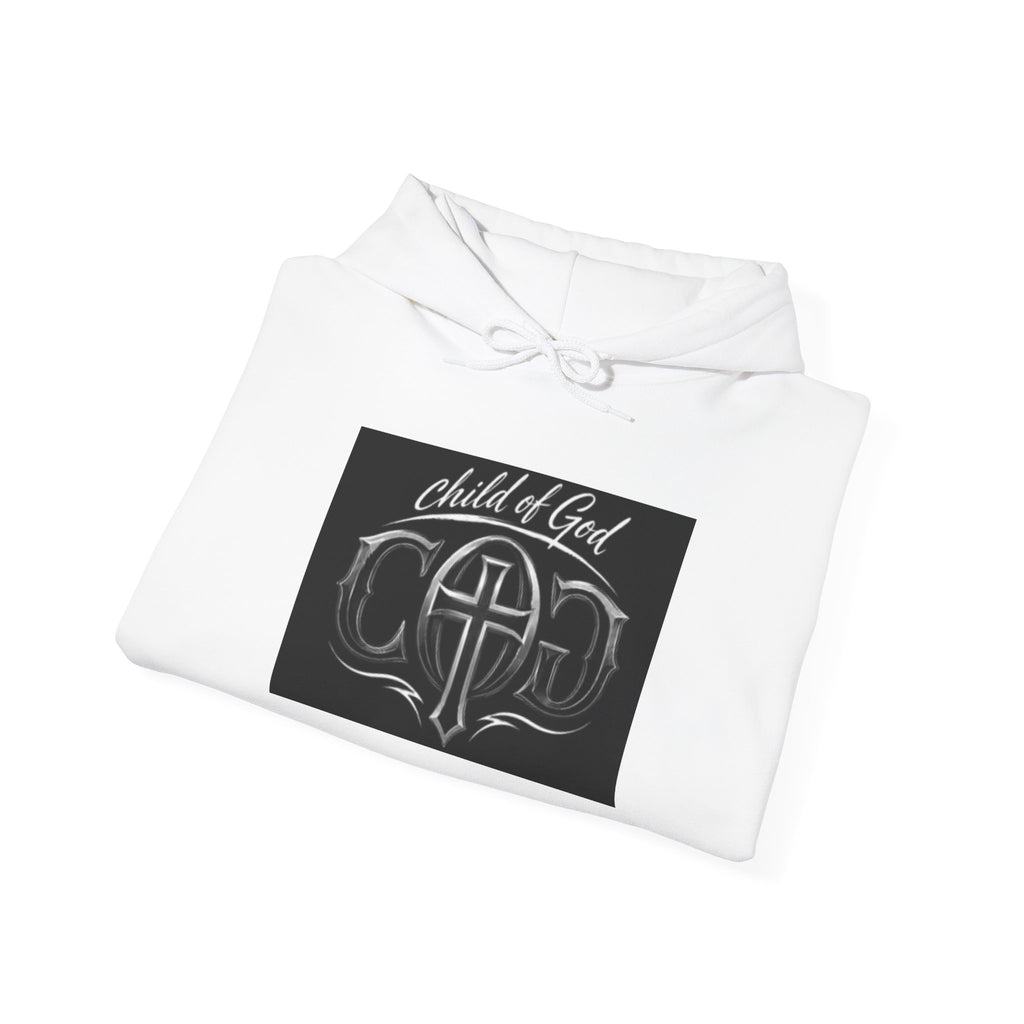 Spiritual Hoodie — "Child of God" Cross Pullover (It's a Spiritual Thing)