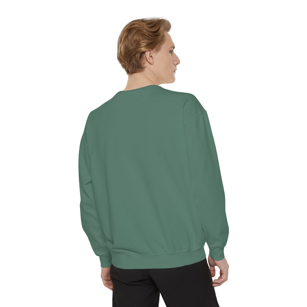 Spiritual Graphic Sweatshirt — 'SPIRITual' Vintage Emblem Crewneck