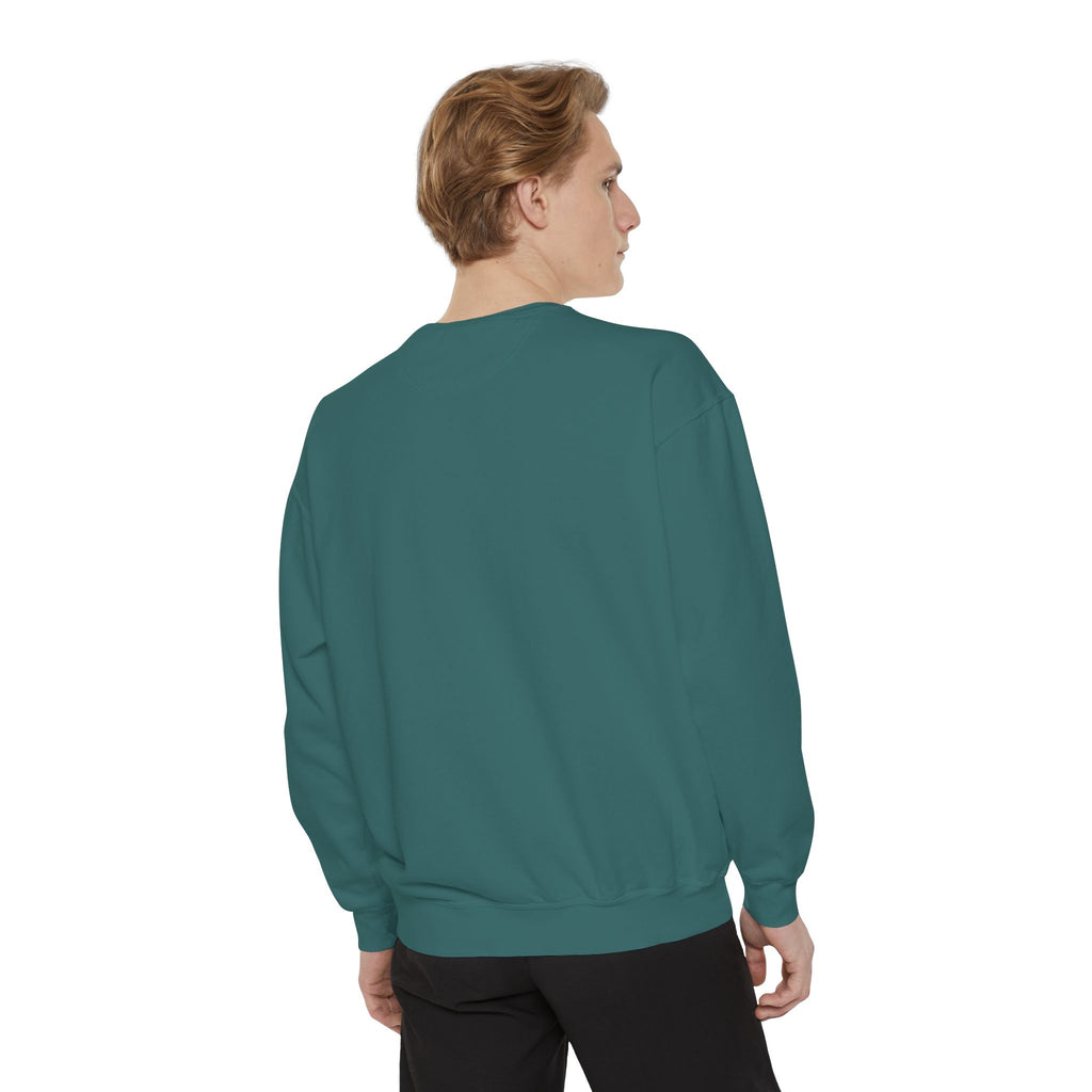 Spiritual Graphic Sweatshirt — 'SPIRITual' Vintage Emblem Crewneck
