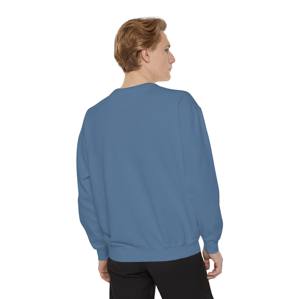 Spiritual Graphic Sweatshirt — 'SPIRITual' Vintage Emblem Crewneck