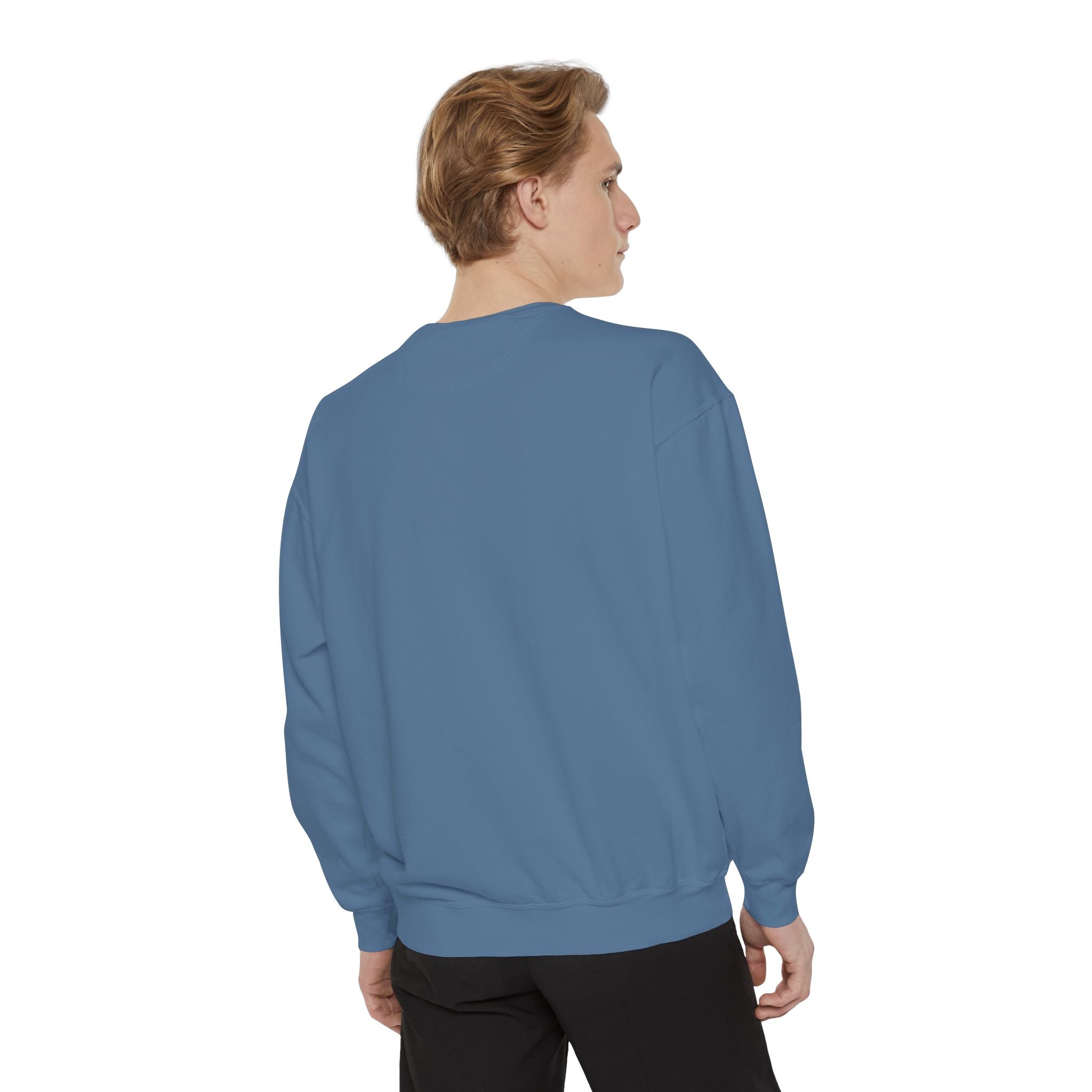 Spiritual Graphic Sweatshirt — 'SPIRITual' Vintage Emblem Crewneck