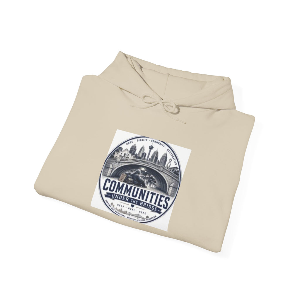 Communities Graphic Hoodie — San Antonio & Alamo Heights Cityscape Hooded Sweatshirt