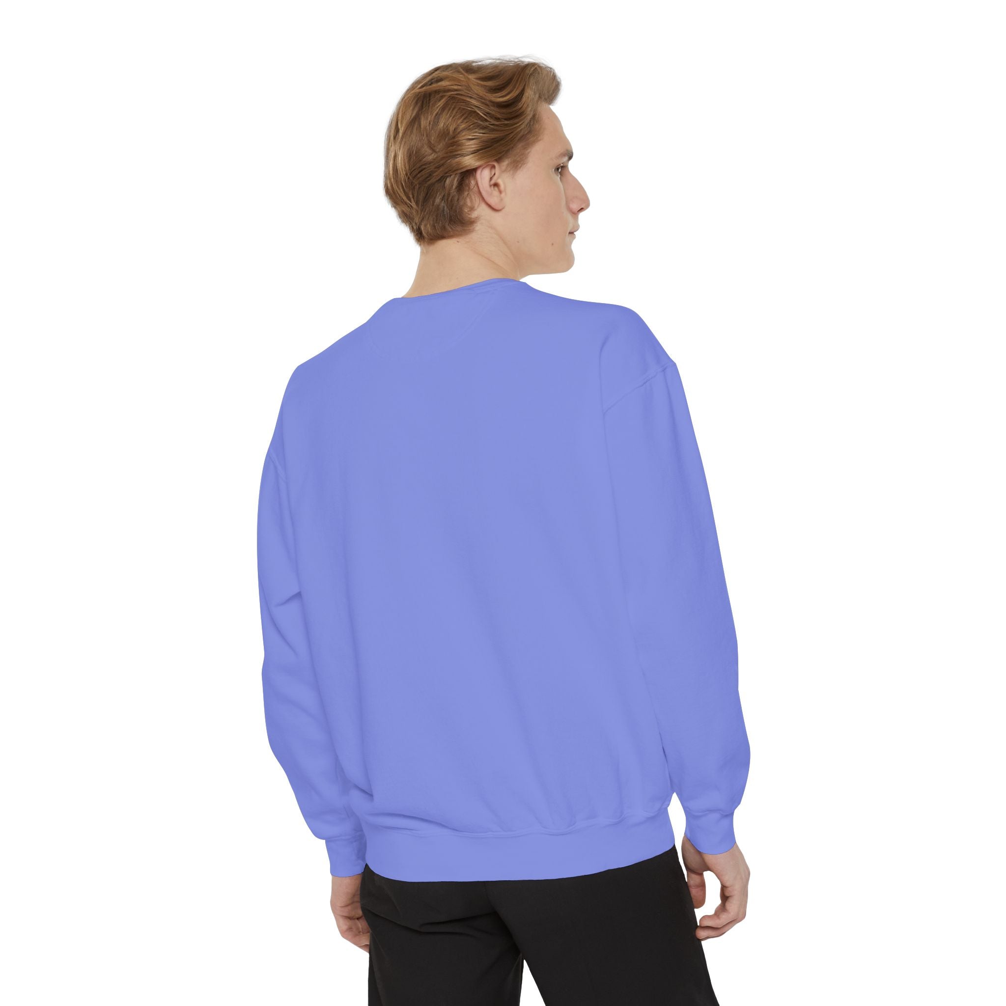 Spiritual Graphic Sweatshirt — 'SPIRITual' Vintage Emblem Crewneck