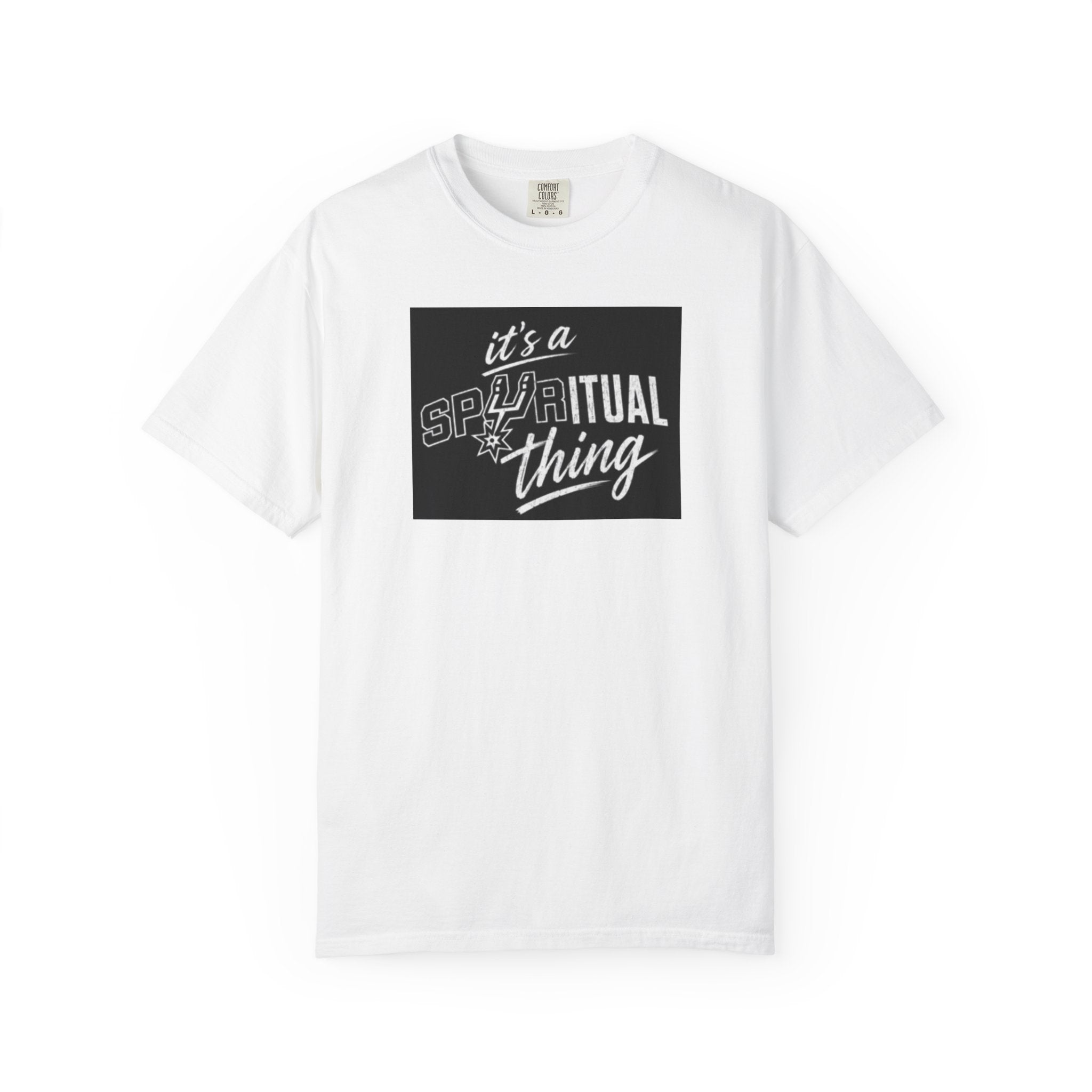 Spiritual Thing T-Shirt — "It's a Spiritual Thing" Graphic Tee