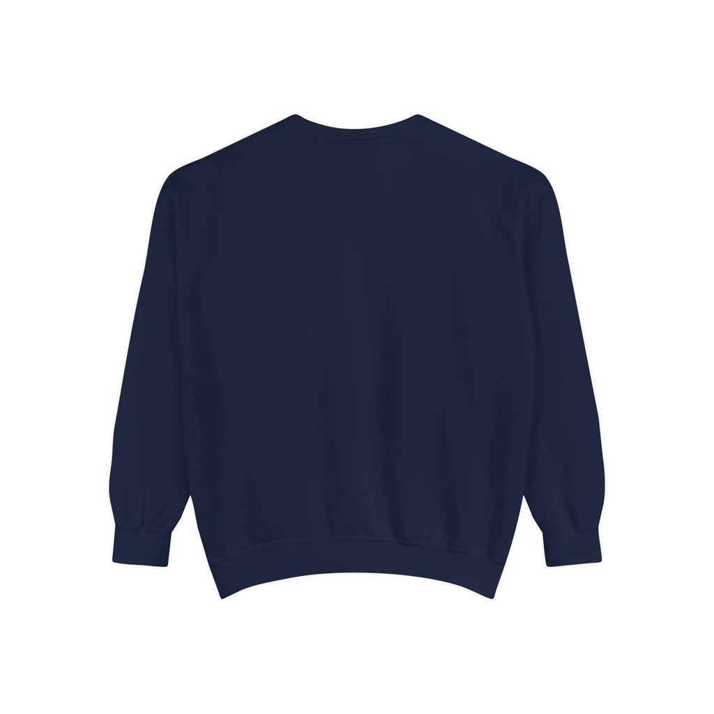Spiritual Graphic Sweatshirt — 'SPIRITual' Vintage Emblem Crewneck