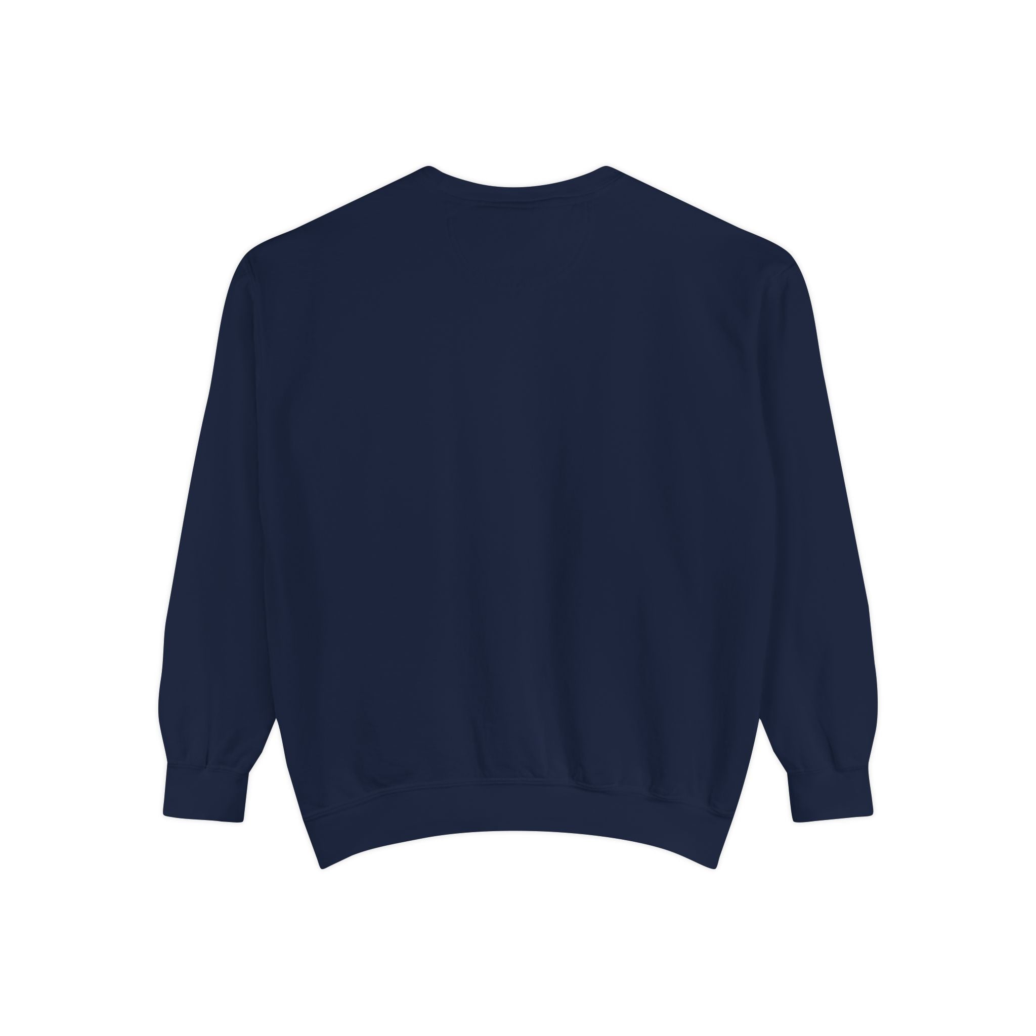 Spiritual Graphic Sweatshirt — 'SPIRITual' Vintage Emblem Crewneck