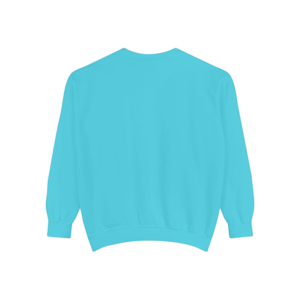 Spiritual Graphic Sweatshirt — 'SPIRITual' Vintage Emblem Crewneck