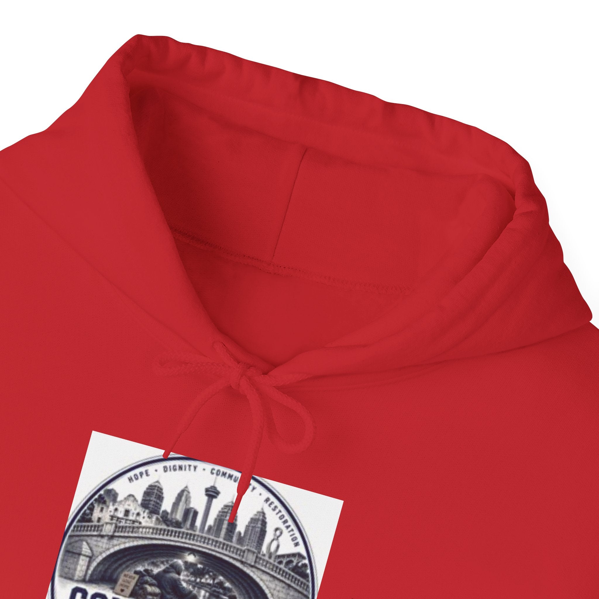 Communities Graphic Hoodie — San Antonio & Alamo Heights Cityscape Hooded Sweatshirt