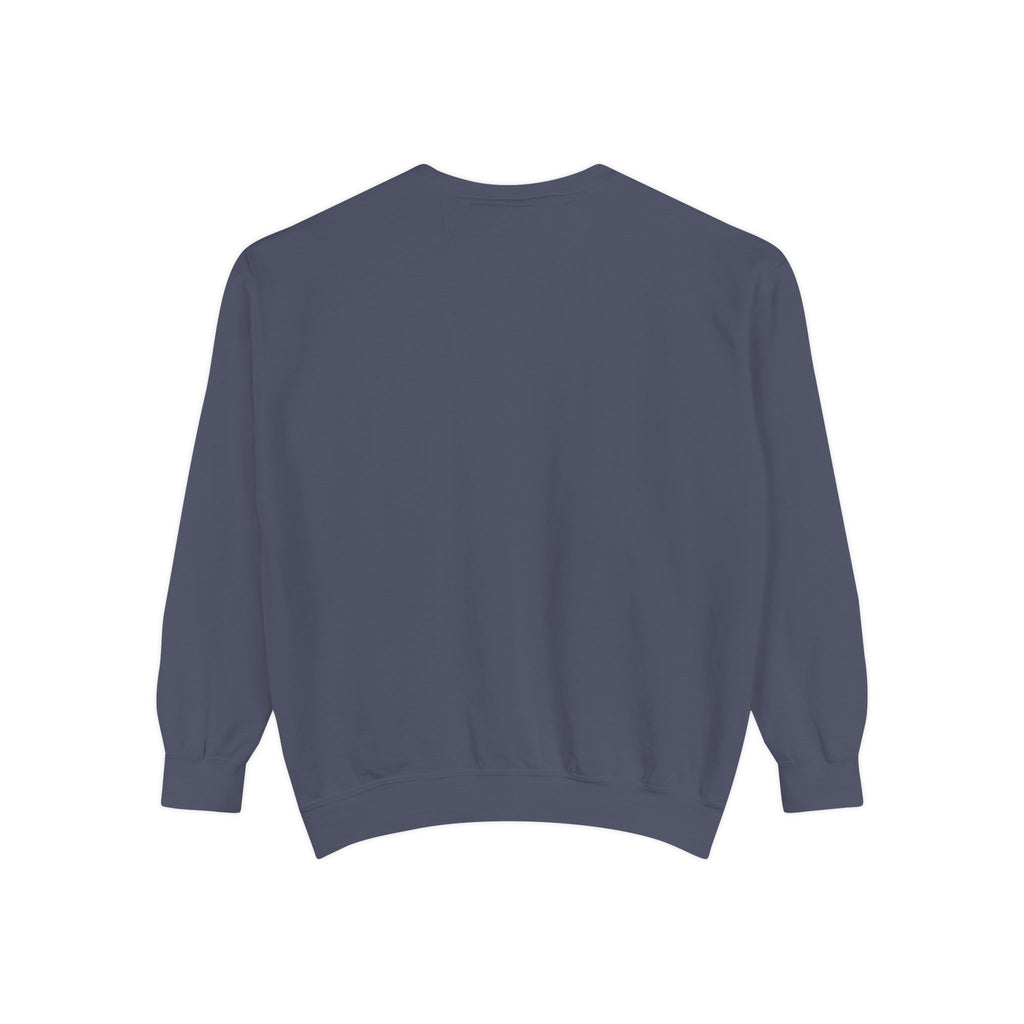 Spiritual Graphic Sweatshirt — 'SPIRITual' Vintage Emblem Crewneck