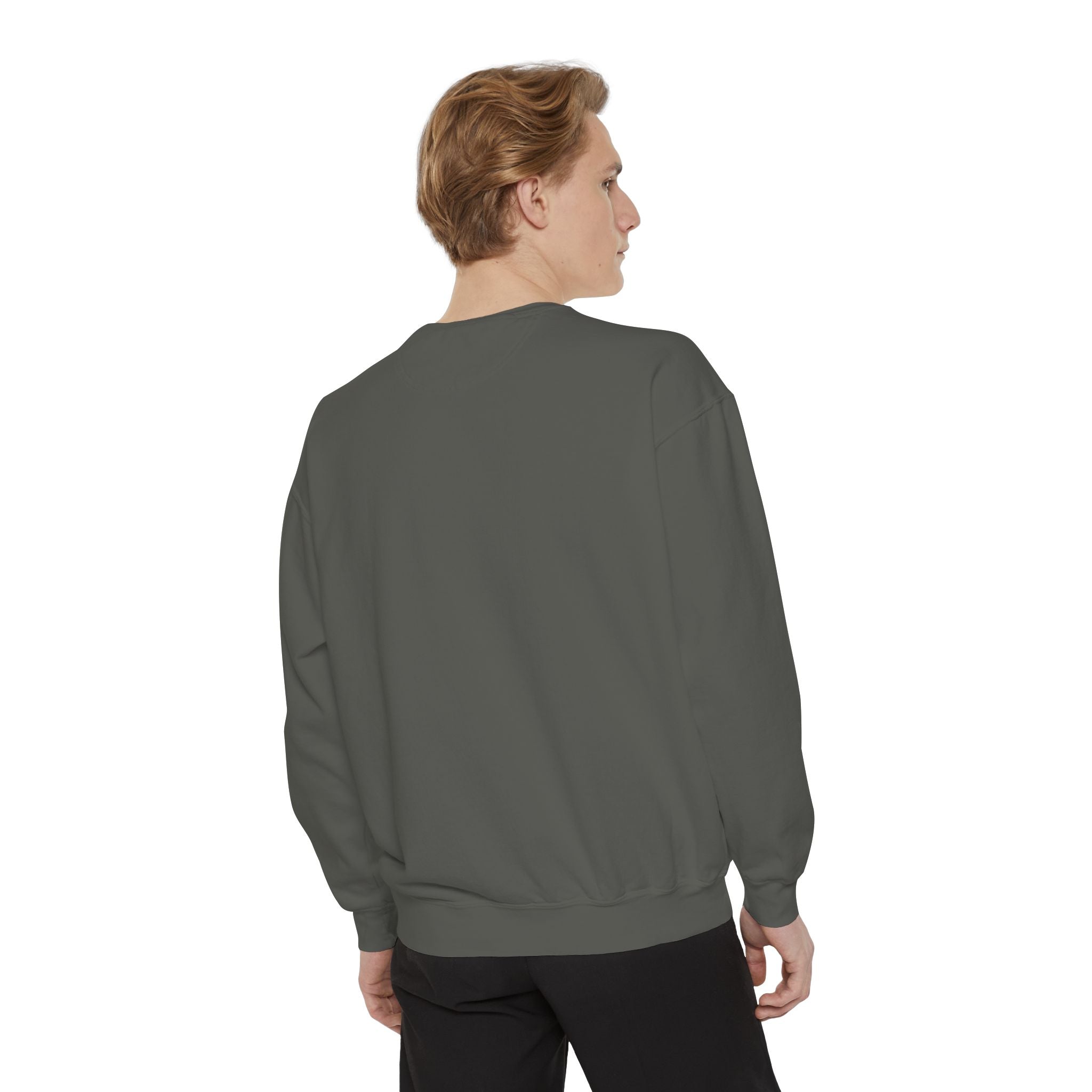 Spiritual Graphic Sweatshirt — 'SPIRITual' Vintage Emblem Crewneck