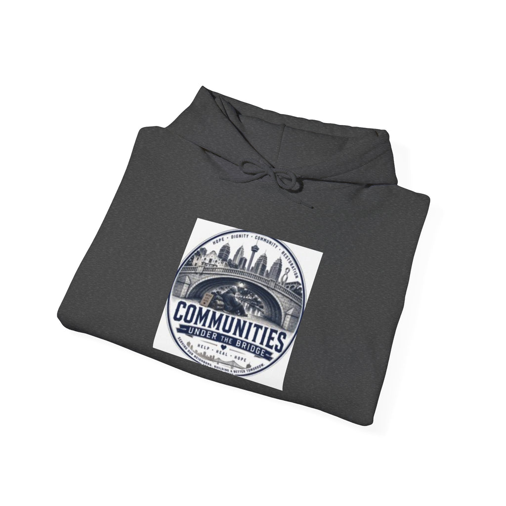 Communities Graphic Hoodie — San Antonio & Alamo Heights Cityscape Hooded Sweatshirt