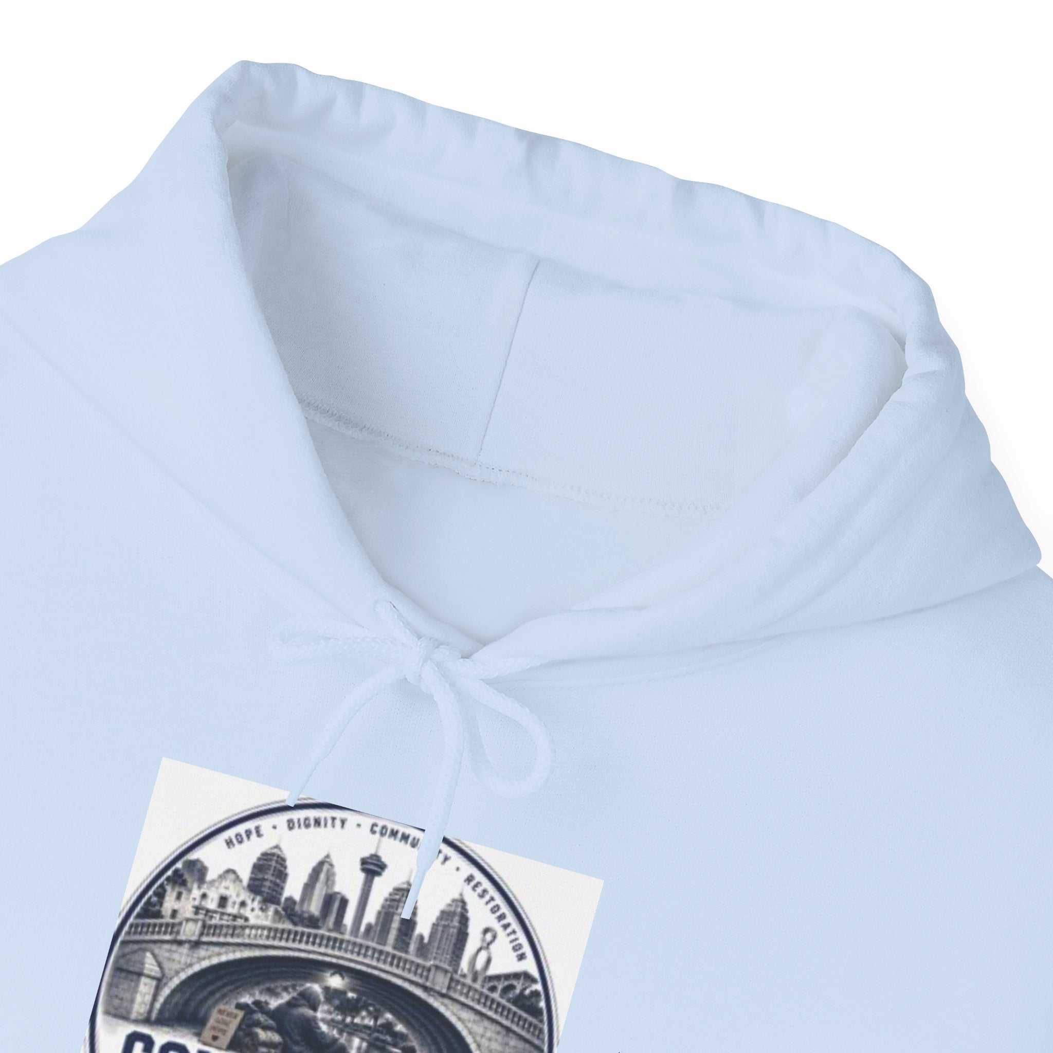 Communities Graphic Hoodie — San Antonio & Alamo Heights Cityscape Hooded Sweatshirt