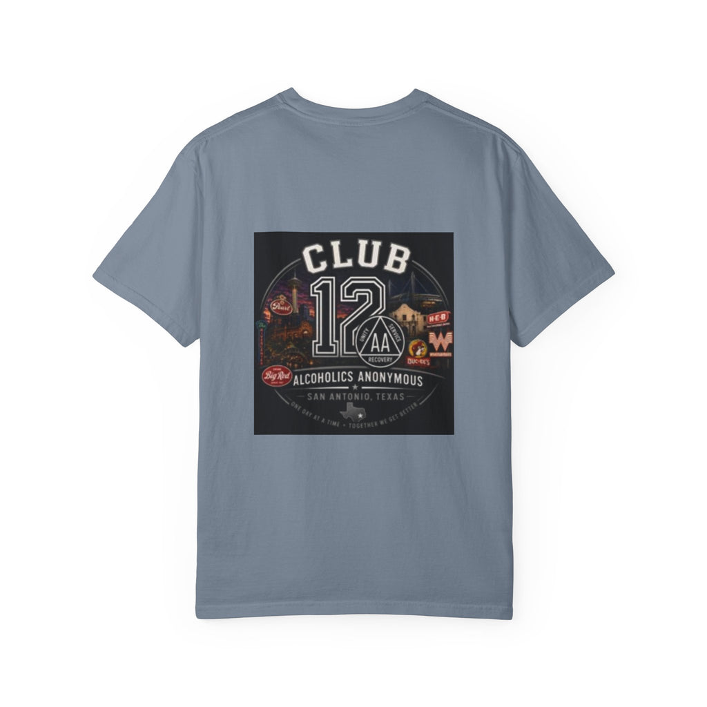 AA Recovery T-Shirt — "Club 12" Anniversary Design