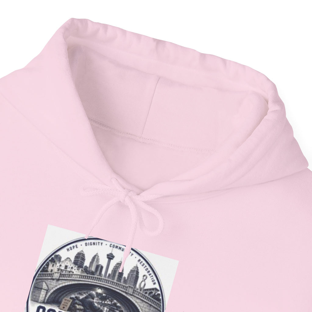 Communities Graphic Hoodie — San Antonio & Alamo Heights Cityscape Hooded Sweatshirt