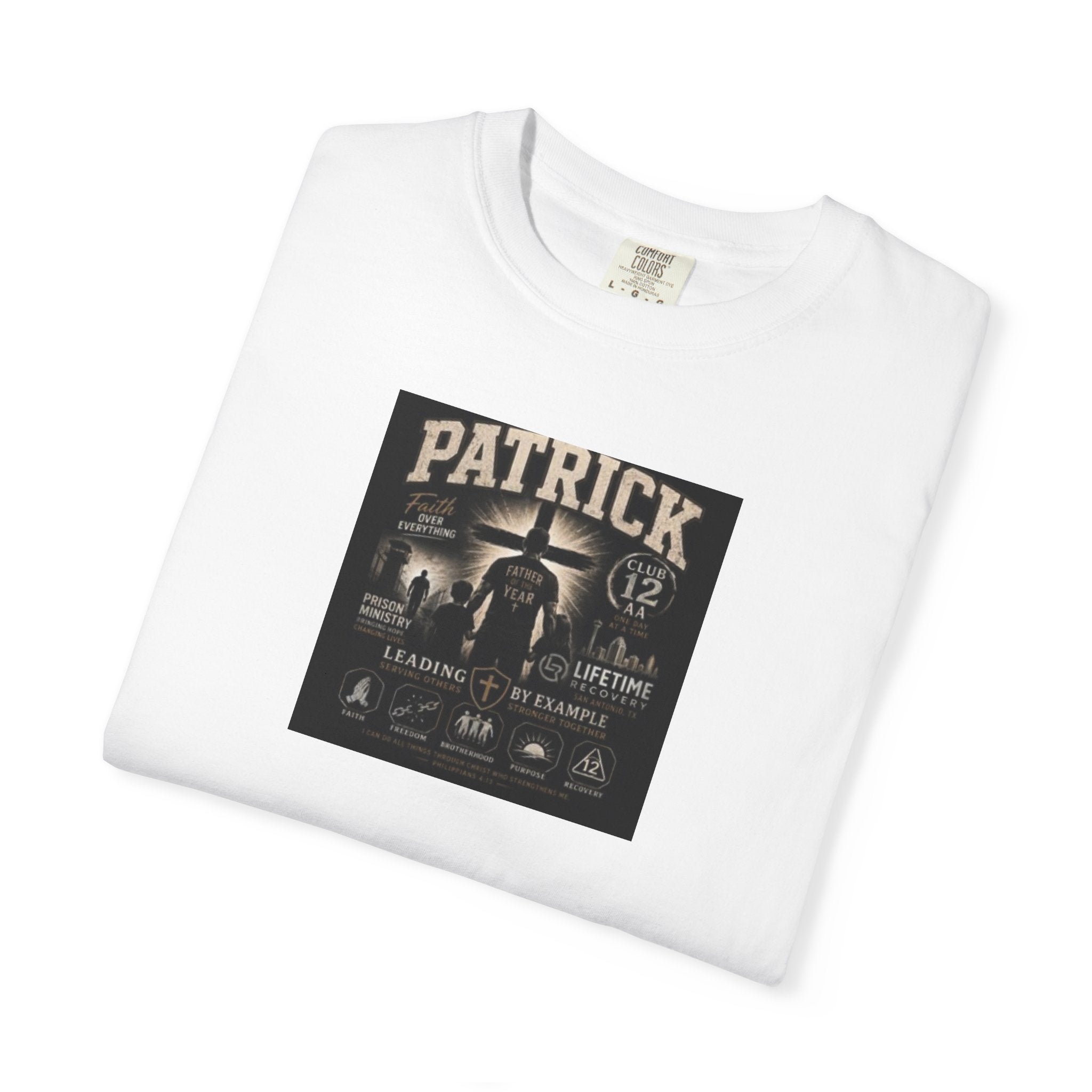 Patrick Vintage Concert Poster T-Shirt