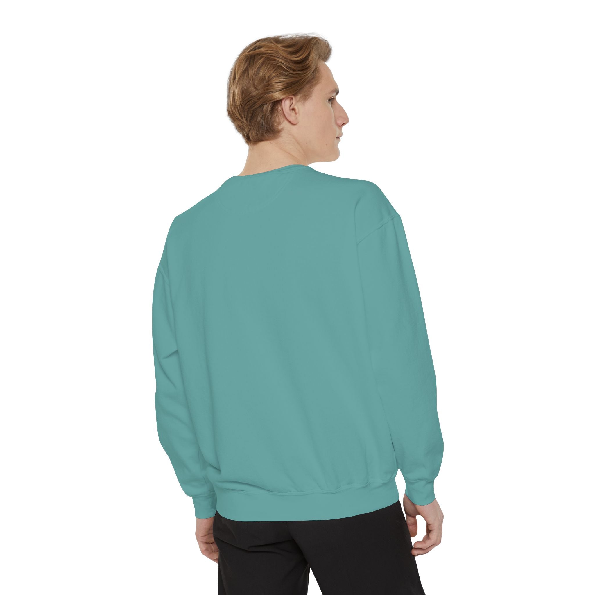 Spiritual Graphic Sweatshirt — 'SPIRITual' Vintage Emblem Crewneck
