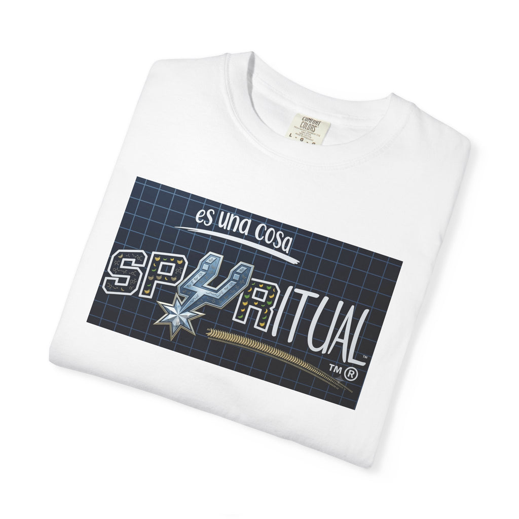 Spiritual Graphic T‑Shirt — "Es Una Cosa" Retro Design