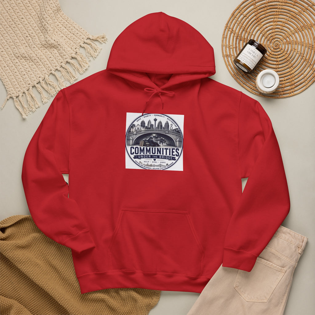Communities Graphic Hoodie — San Antonio & Alamo Heights Cityscape Hooded Sweatshirt