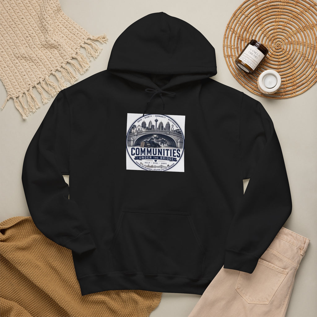 Communities Graphic Hoodie — San Antonio & Alamo Heights Cityscape Hooded Sweatshirt