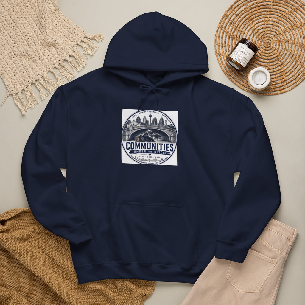 Communities Graphic Hoodie — San Antonio & Alamo Heights Cityscape Hooded Sweatshirt