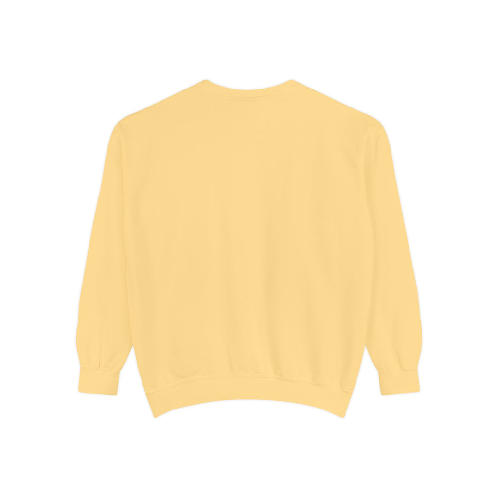Spiritual Graphic Sweatshirt — 'SPIRITual' Vintage Emblem Crewneck