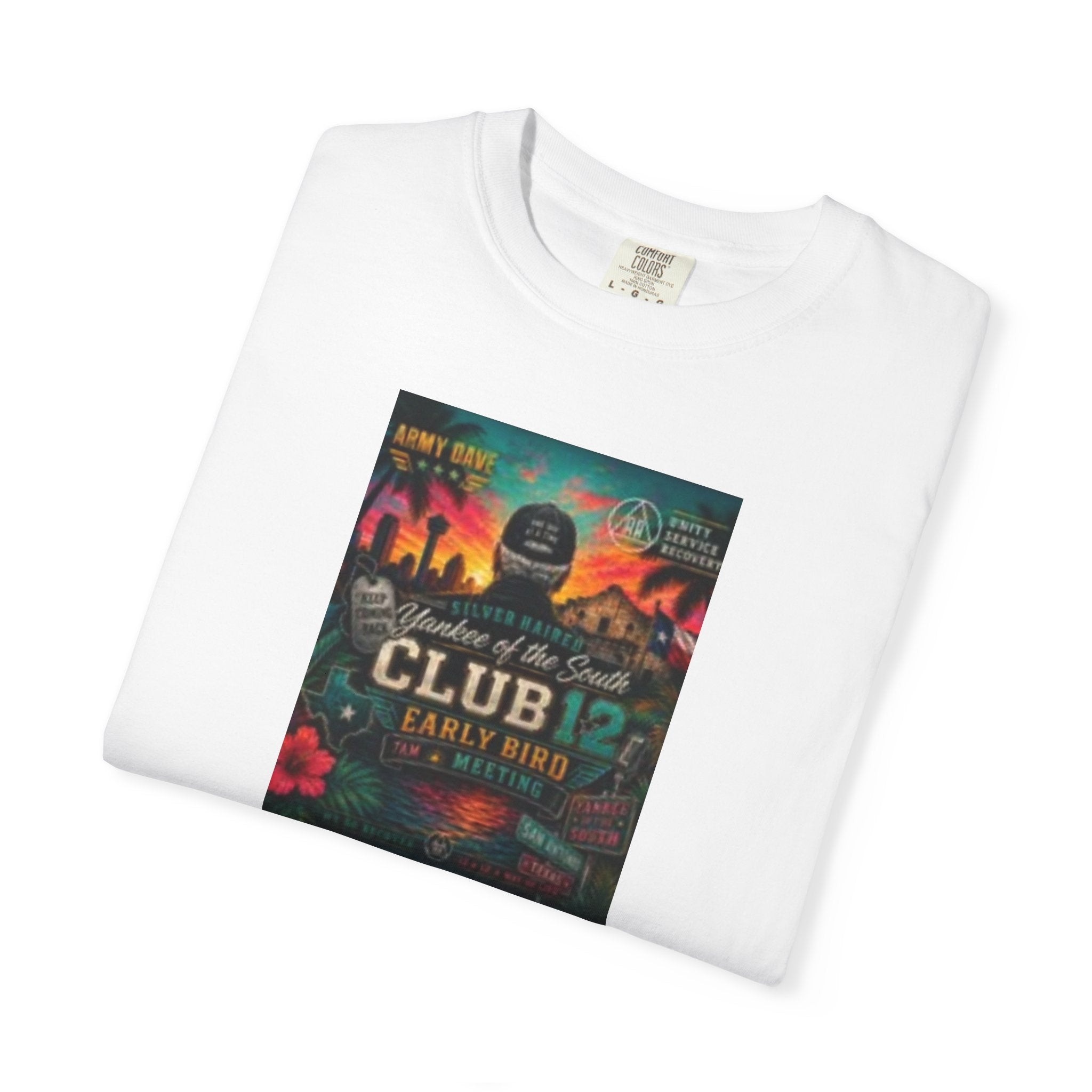 Club 12 Carnival Poster T-Shirt — Vintage Carnival Graphic Tee