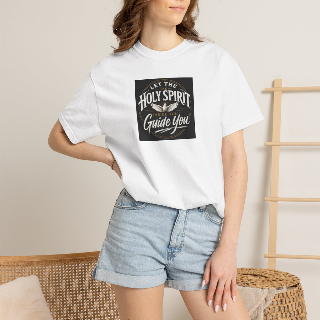 Holy Spirit Guide You T-Shirt — Inspirational Christian Tee