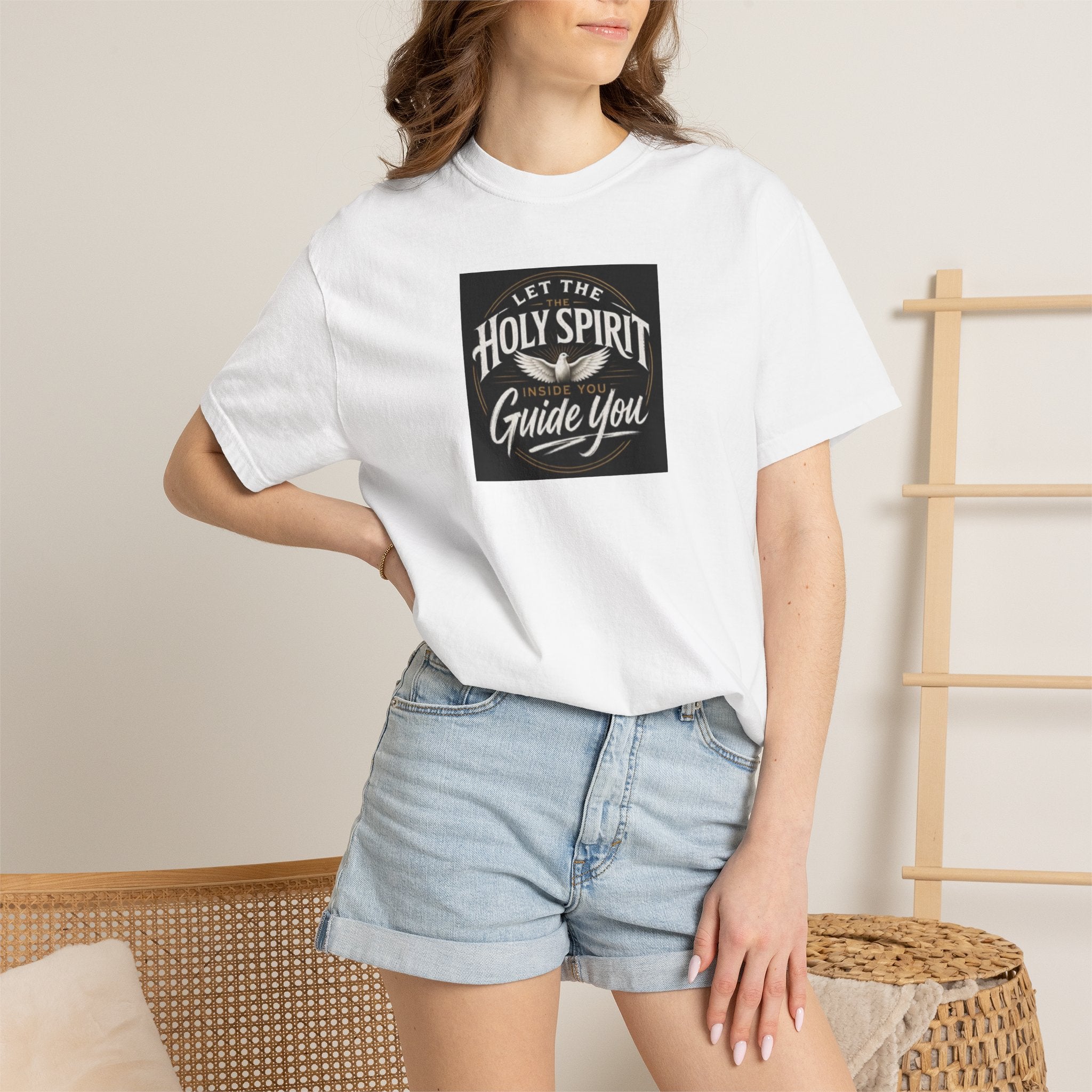 Holy Spirit Guide You T-Shirt — Inspirational Christian Tee