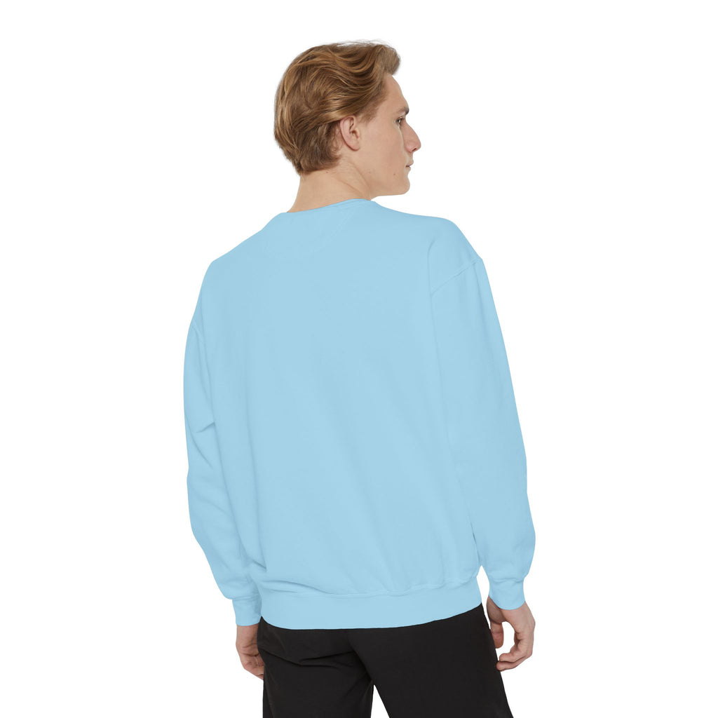 Spiritual Graphic Sweatshirt — 'SPIRITual' Vintage Emblem Crewneck