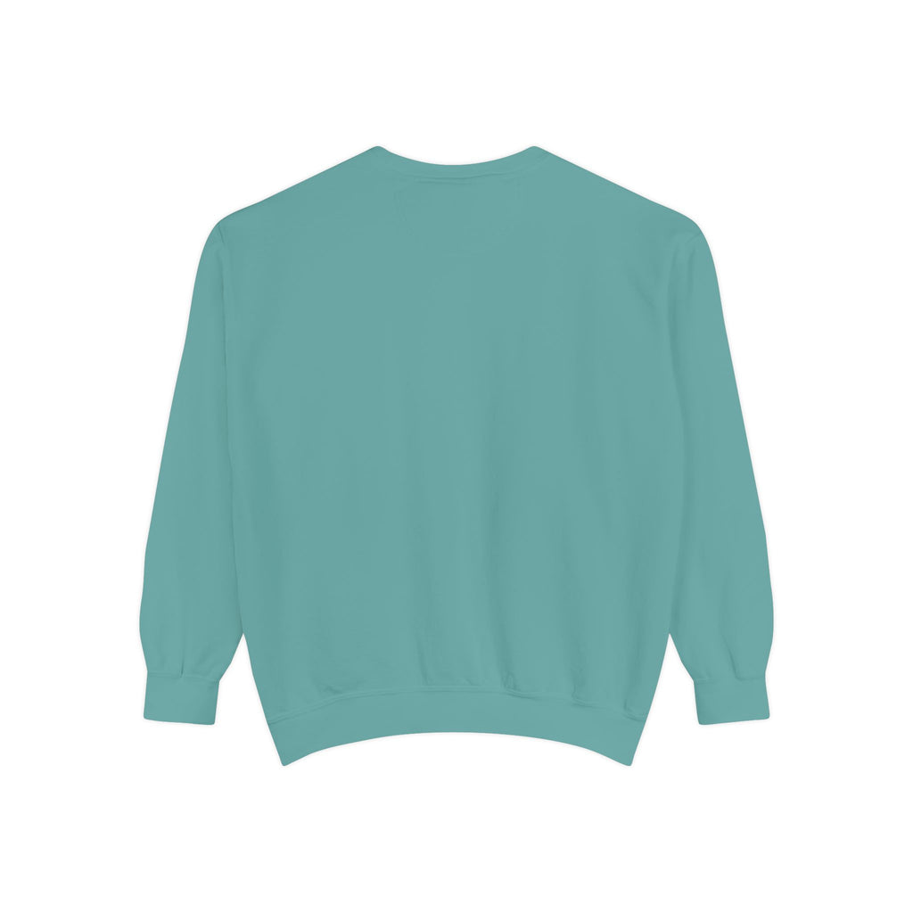 Spiritual Graphic Sweatshirt — 'SPIRITual' Vintage Emblem Crewneck