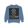 Spiritual Graphic Sweatshirt — 'SPIRITual' Vintage Emblem Crewneck