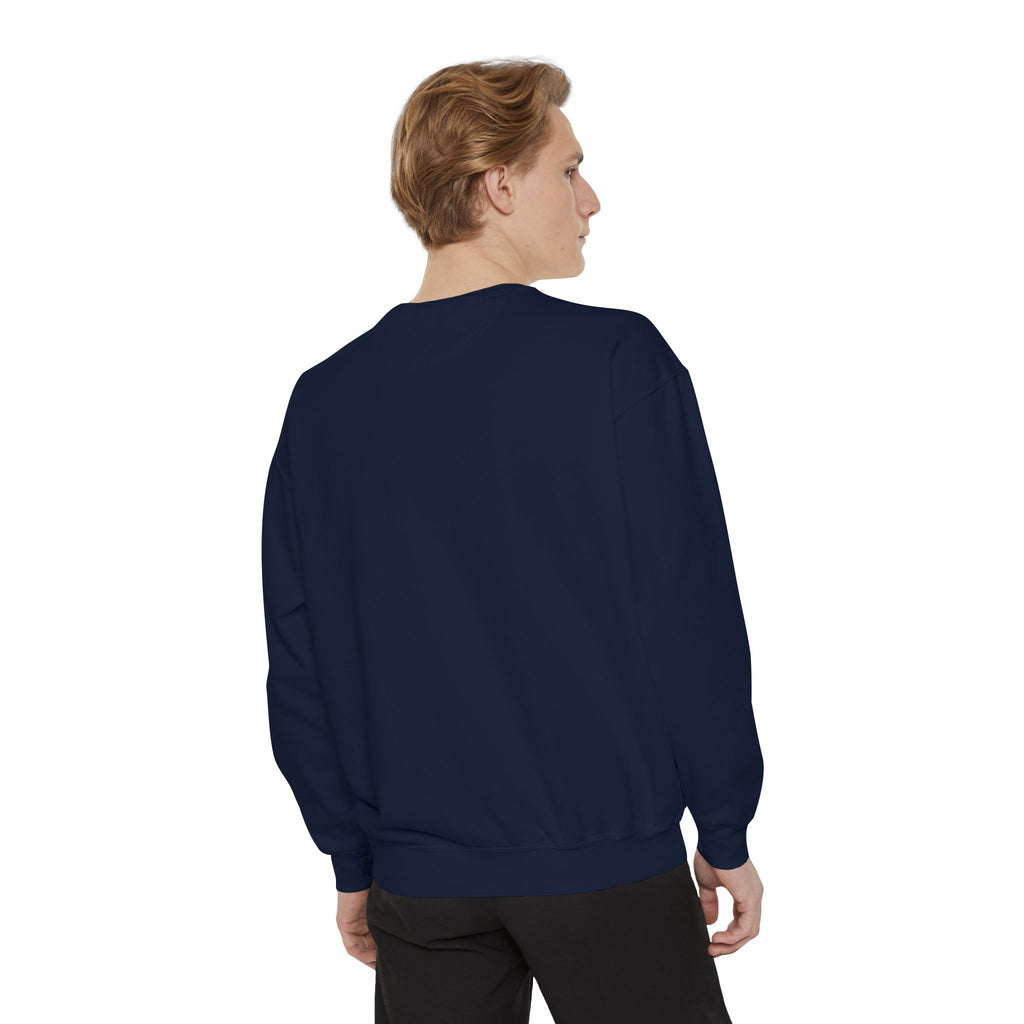 Spiritual Graphic Sweatshirt — 'SPIRITual' Vintage Emblem Crewneck