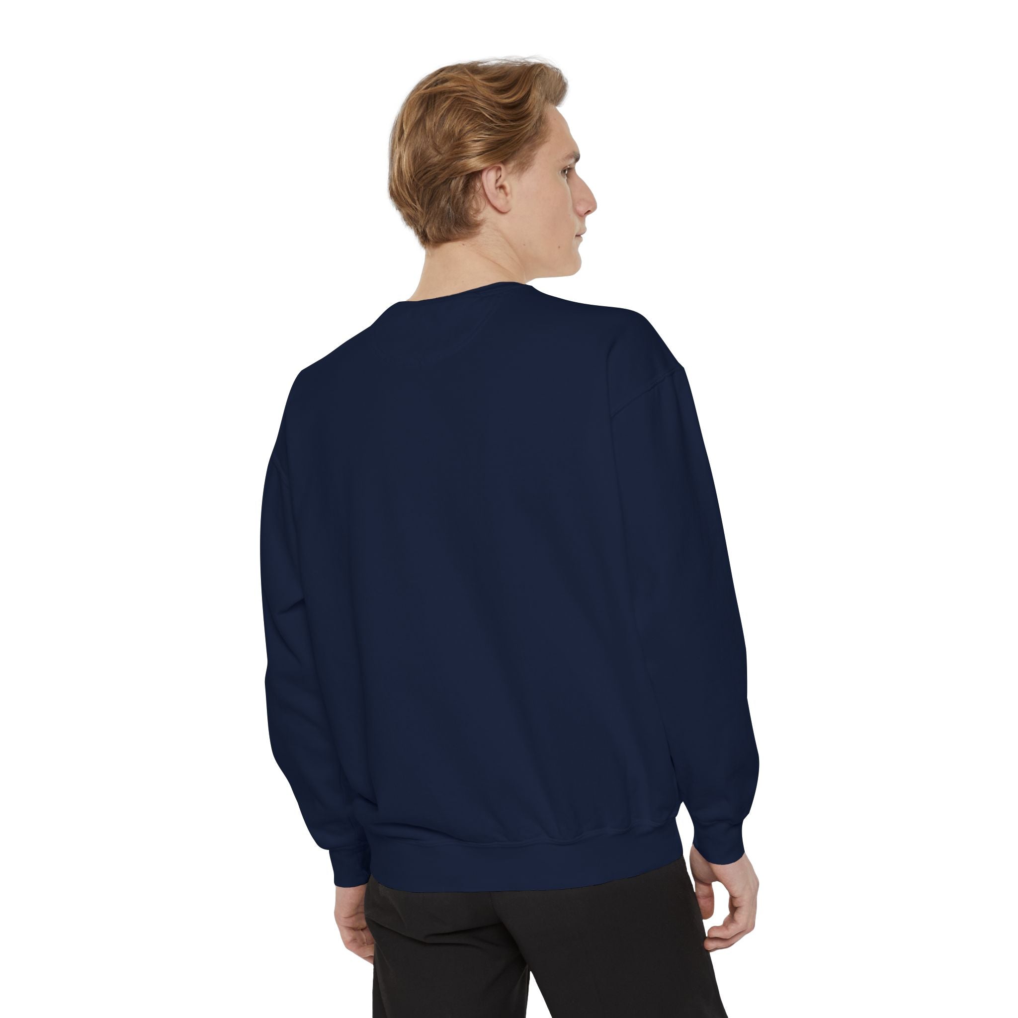Spiritual Graphic Sweatshirt — 'SPIRITual' Vintage Emblem Crewneck