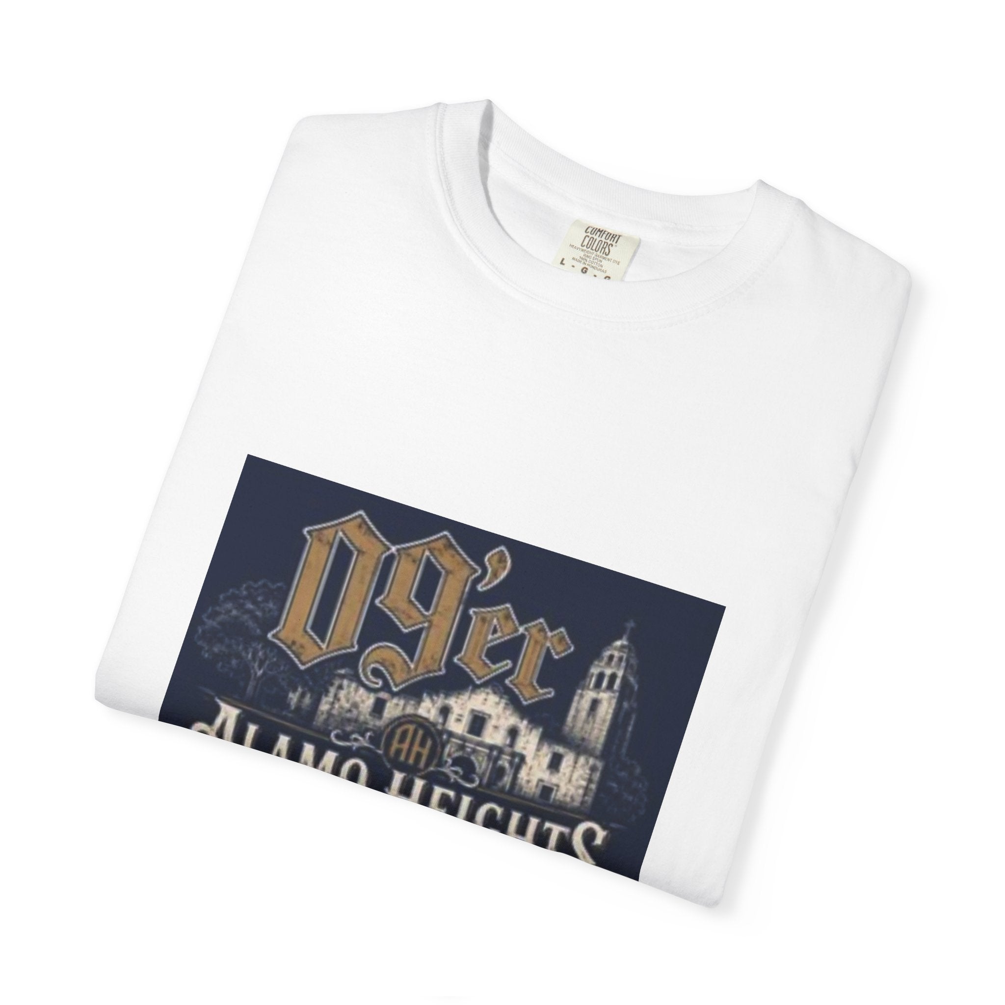 Alamo Heights 09er Vintage Tee – San Antonio Neighborhood T-Shirt