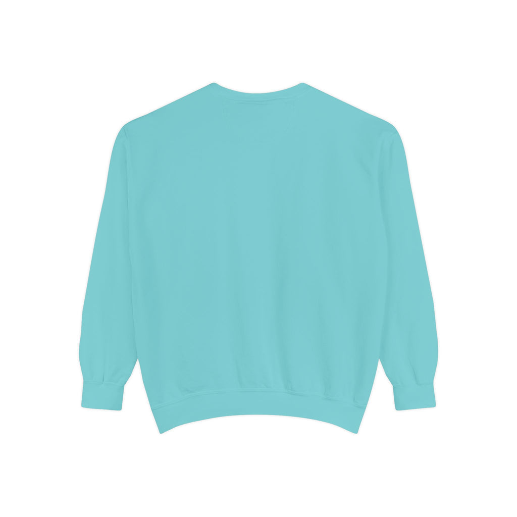 Spiritual Graphic Sweatshirt — 'SPIRITual' Vintage Emblem Crewneck