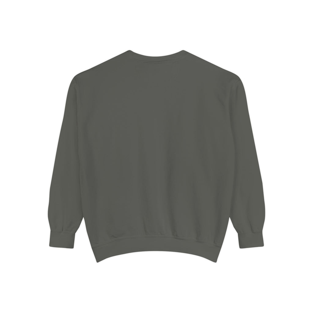 Spiritual Graphic Sweatshirt — 'SPIRITual' Vintage Emblem Crewneck