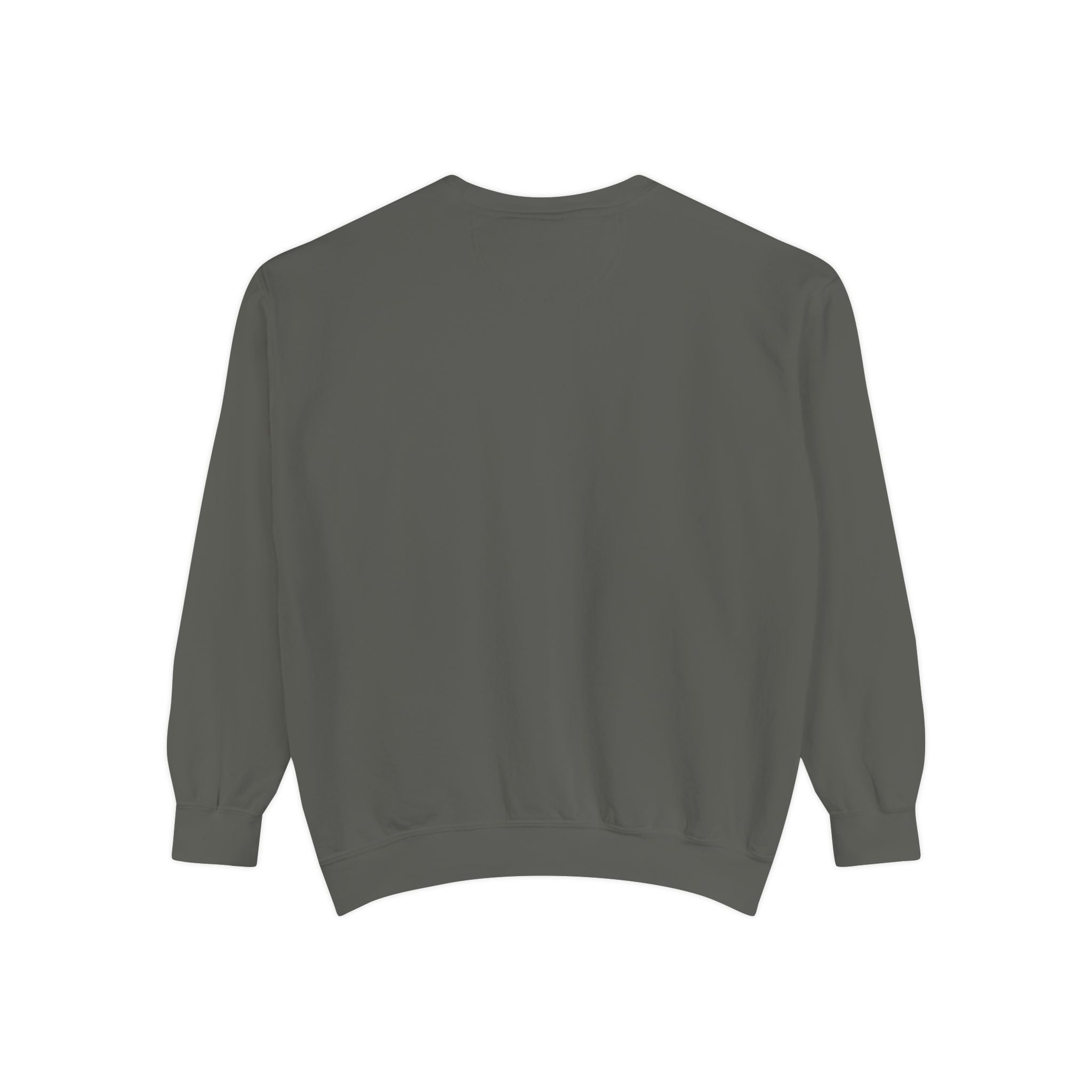 Spiritual Graphic Sweatshirt — 'SPIRITual' Vintage Emblem Crewneck