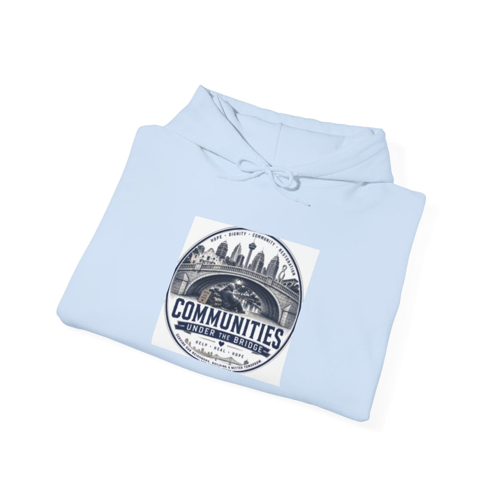 Communities Graphic Hoodie — San Antonio & Alamo Heights Cityscape Hooded Sweatshirt
