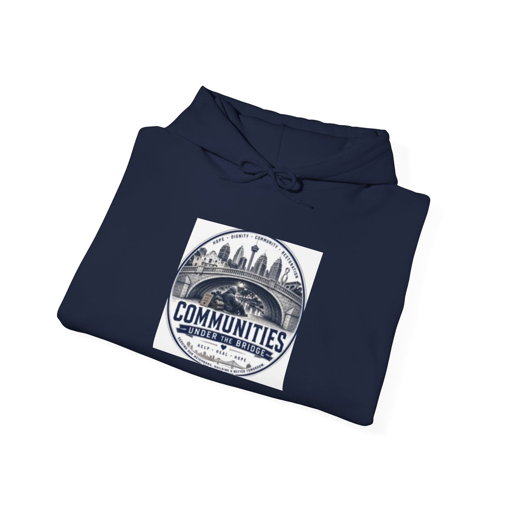 Communities Graphic Hoodie — San Antonio & Alamo Heights Cityscape Hooded Sweatshirt