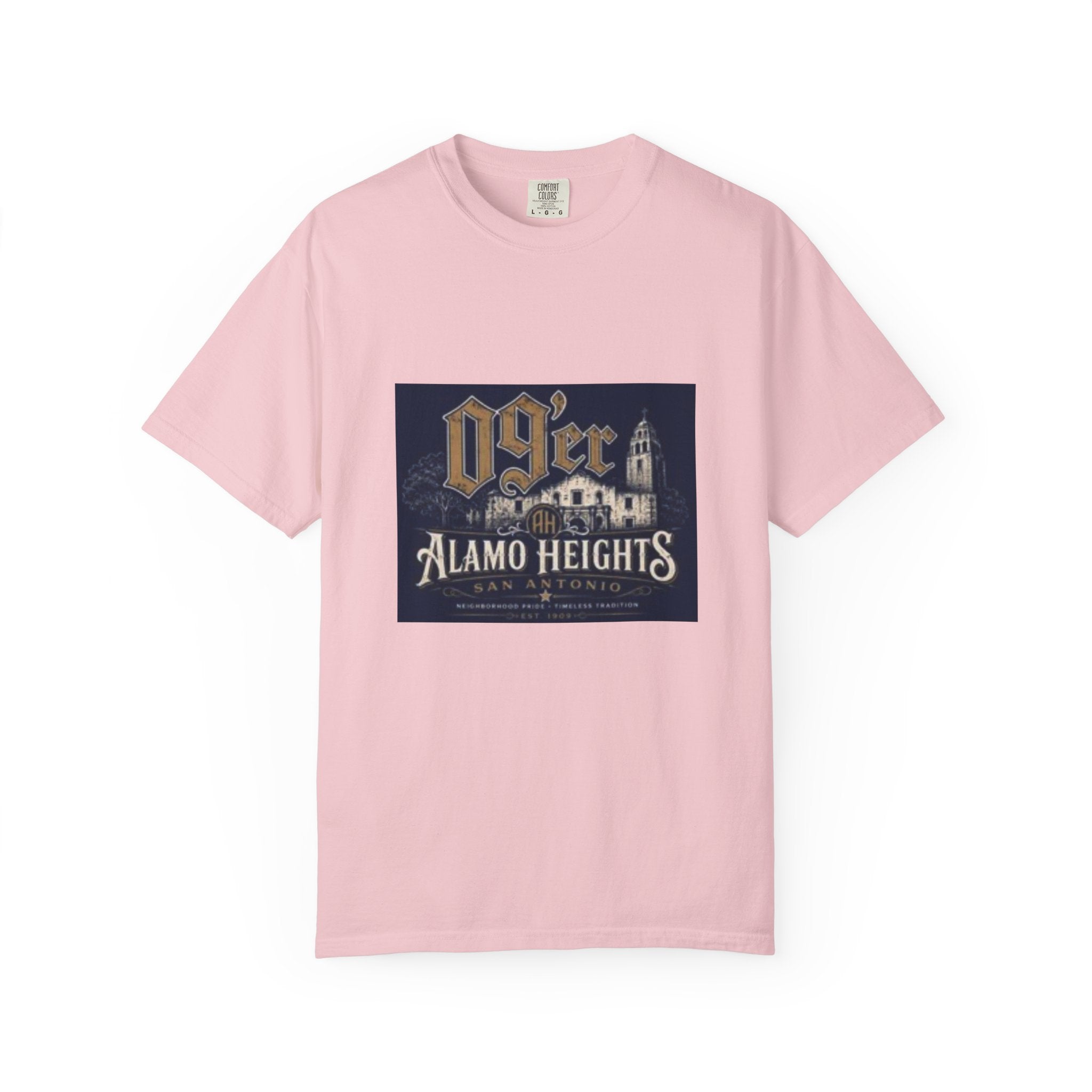 Alamo Heights 09er Vintage Tee – San Antonio Neighborhood T-Shirt