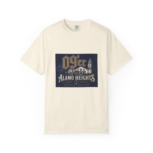 Alamo Heights 09er Vintage Tee – San Antonio Neighborhood T-Shirt