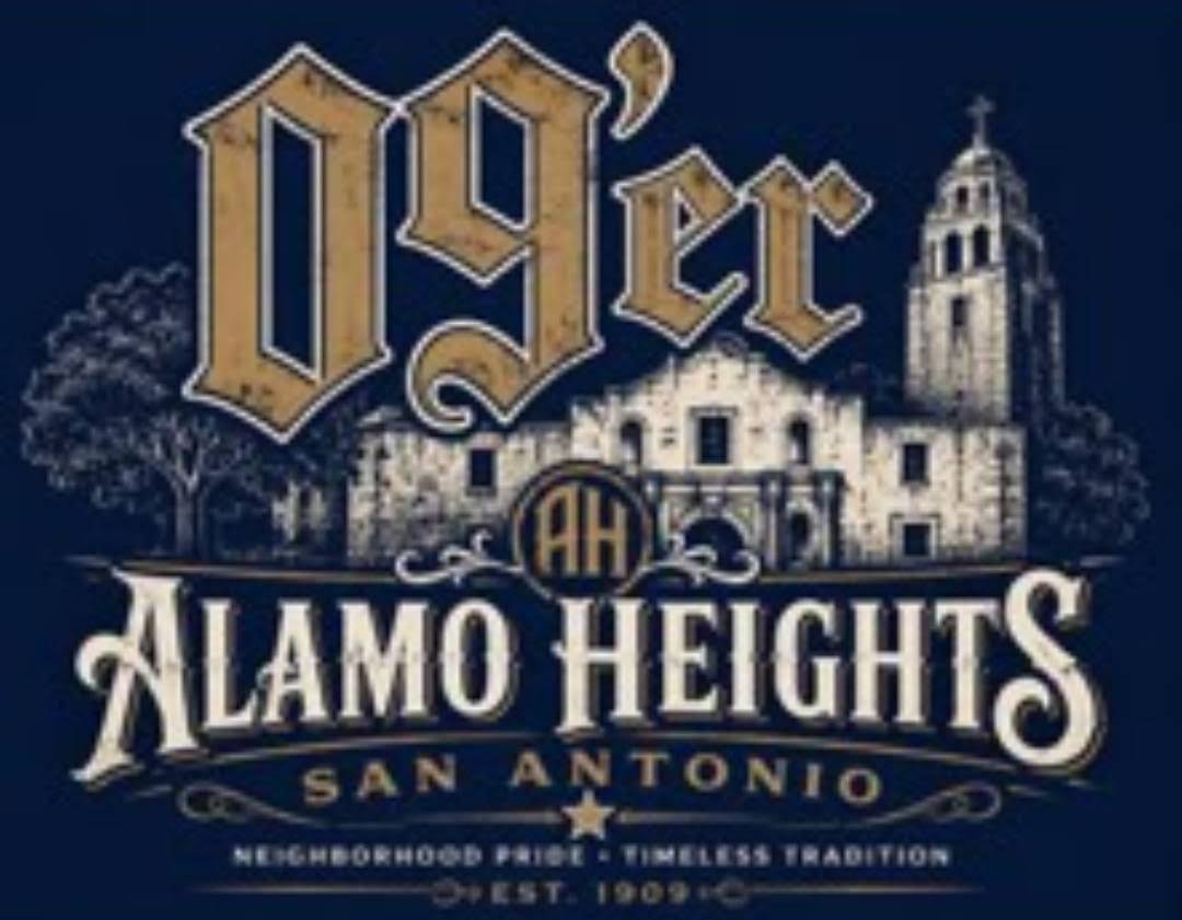 Alamo Heights '09er Vintage San Antonio T-Shirt
