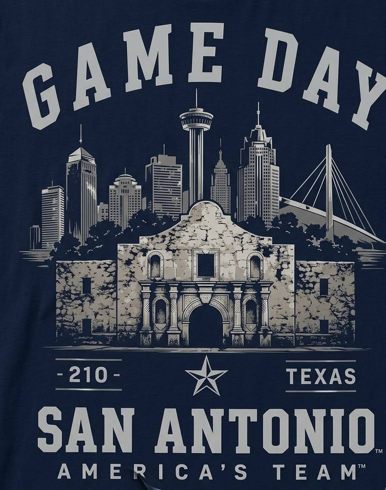 Alamo Heights '09er Vintage San Antonio T-Shirt