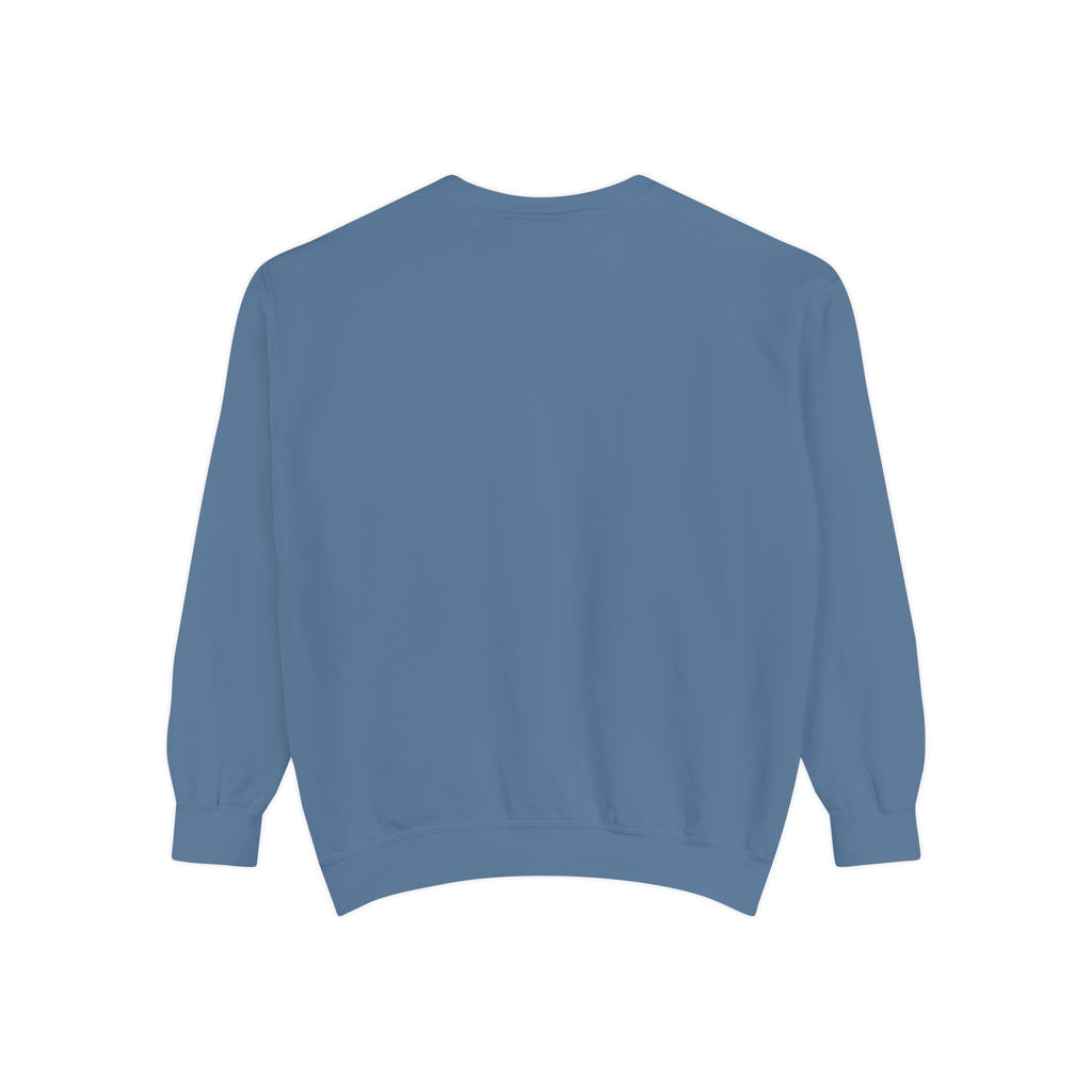 Spiritual Graphic Sweatshirt — 'SPIRITual' Vintage Emblem Crewneck