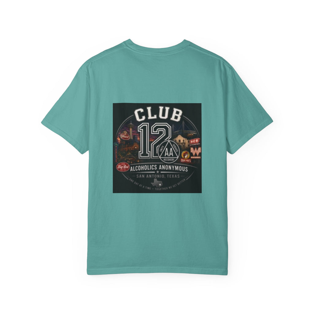 AA Recovery T-Shirt — "Club 12" Anniversary Design