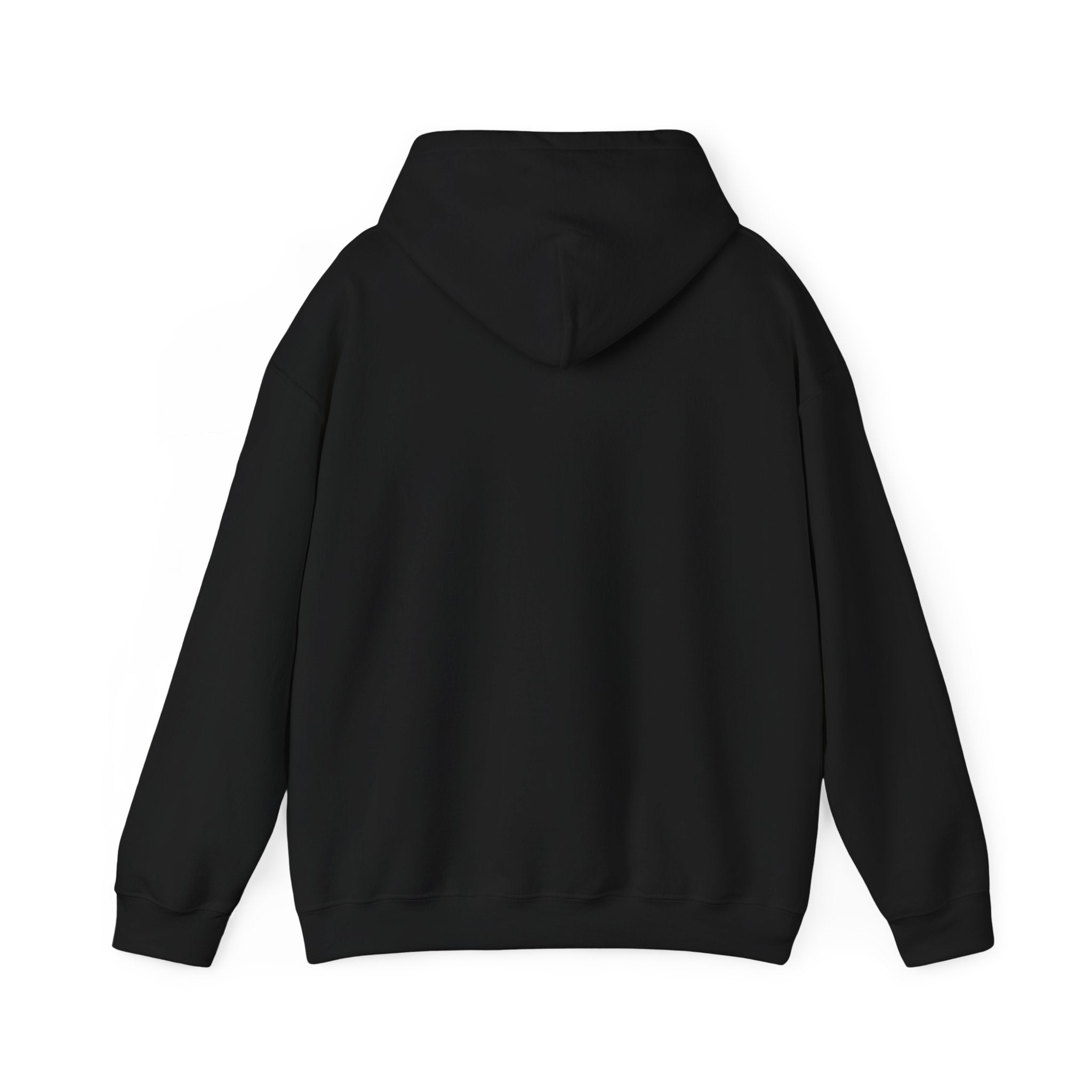 Spiriritual Logo Hoodie — Minimalist Black Square Graphic Sweatshirt