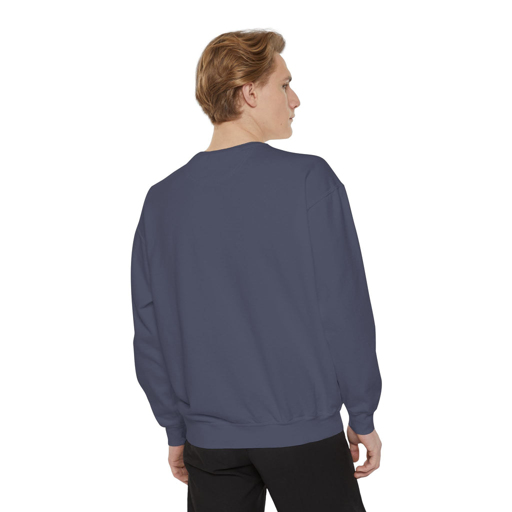 Spiritual Graphic Sweatshirt — 'SPIRITual' Vintage Emblem Crewneck