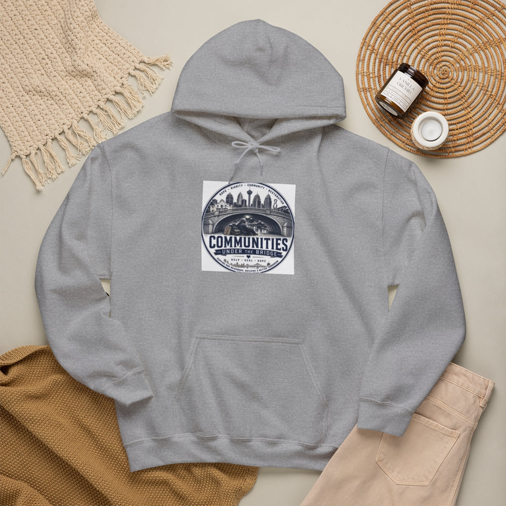 Communities Graphic Hoodie — San Antonio & Alamo Heights Cityscape Hooded Sweatshirt