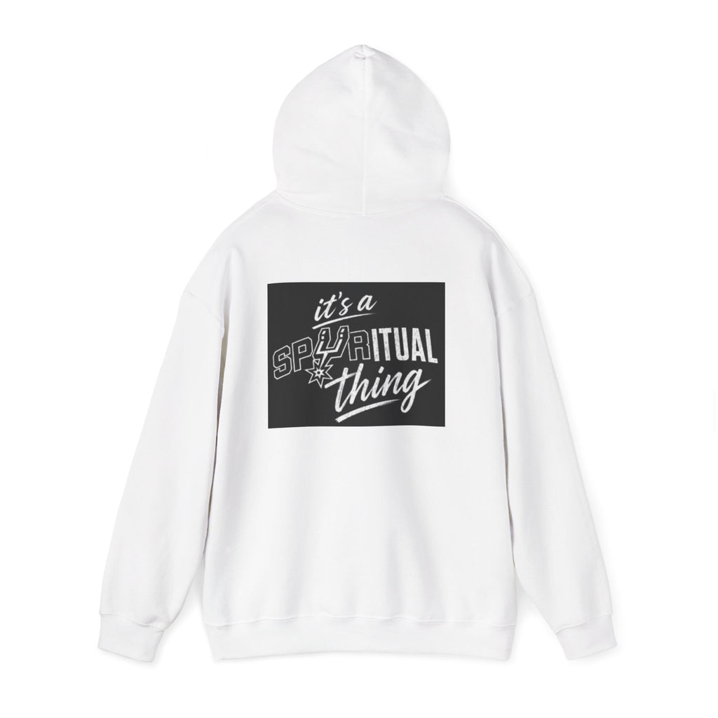 Spiritual Hoodie — "Child of God" Cross Pullover (It's a Spiritual Thing)