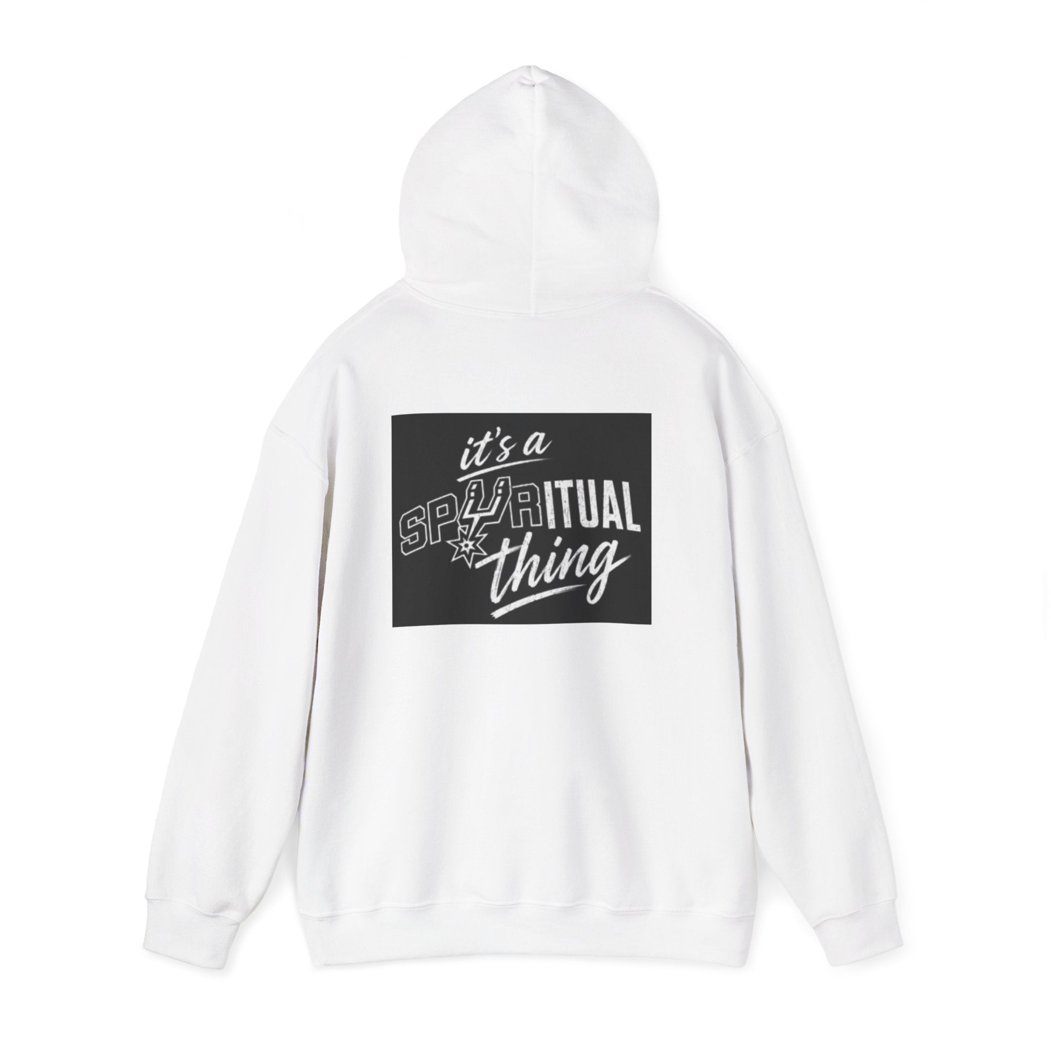 Spiritual Hoodie — "Child of God" Cross Pullover (It's a Spiritual Thing)